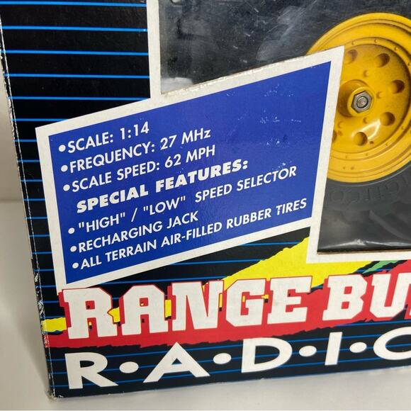 Vintage Range Buster RC Truck - Picture 2 of 12